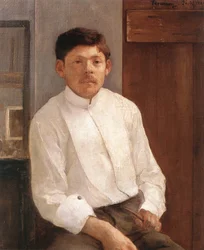 Portrait of Ede Kallos